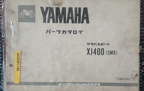 For yamaha 400 - 400, 5m8