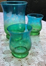 Art Deco Czech Etched