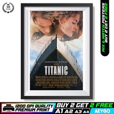 TITANIC Movie Cinema Film Wall