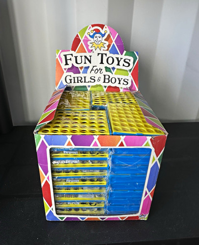 Job lot packs connect 4 - 40,