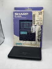Vintage Sharp EL-6520 Personal Electronic Organiser Databank Working