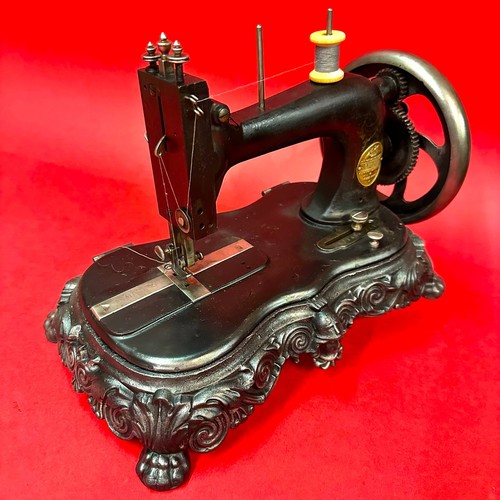 1880 rare saxonia sewing - rare,