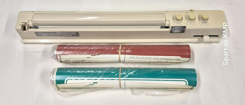 Knitmaster knitting machine - knitting,