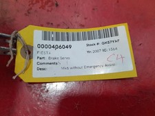  FORD FIESTA Brake Servo  2007