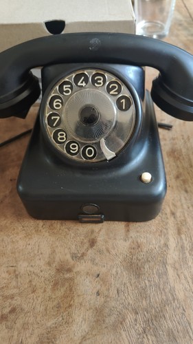 Vintage bakelite rotary - bakelite,