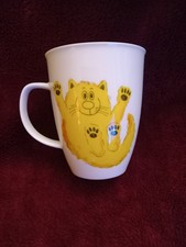 Dunoon Bone China Mug Whiskers A Design By Jane Brookshaw