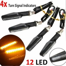 4x Universal LED Motorcycle