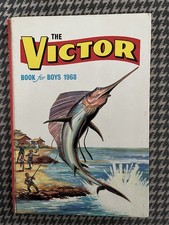 The Victor Book For Boys 1968