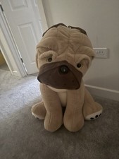 Giant Dog Plushie King Cuddly