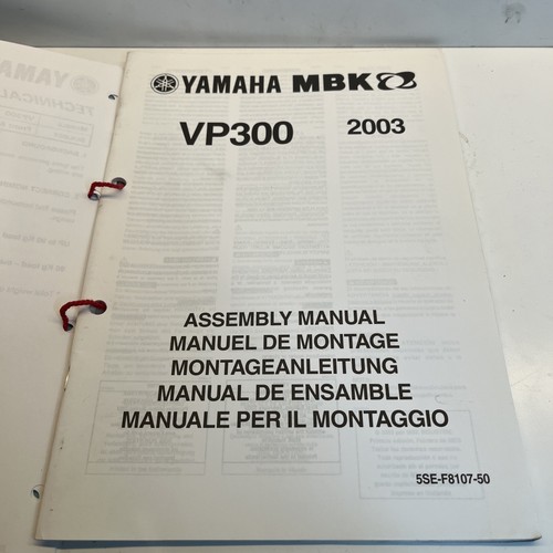 Genuine yamaha workshop set - yamaha,