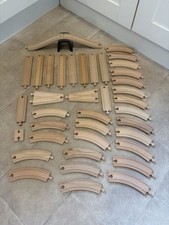 Wooden Train Track Pieces Brio