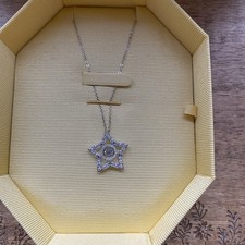 Swarovski Star Pendant Necklace