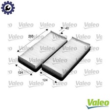 FILTER CABIN AIR 715531 FOR