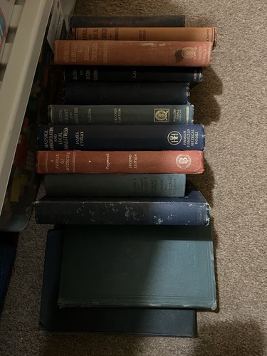 Vintage medical books - books, assorted