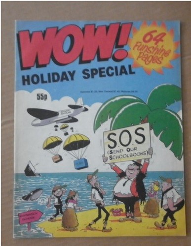 Wow holiday special 1984 - holiday,