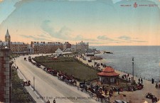 West End Promenade Morecambe Lancashire c1919 Postcard (F418)