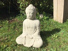 Garden Ornament Sitting Buddha
