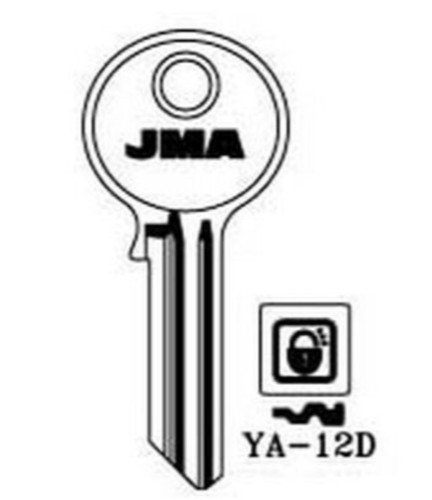 Yale 12d x10 key - ya-12d.,