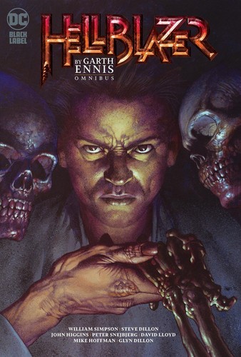 Hellblazer garth ennis - garth,
