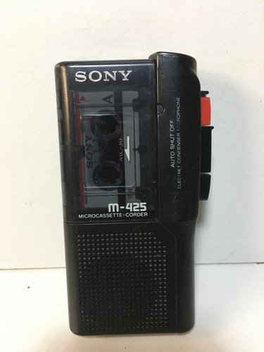 Retro sony 425 microcassette - retro, m-425