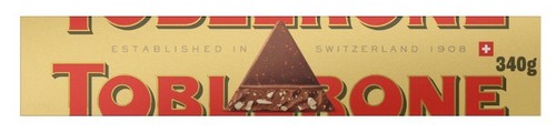 Toblerone milk chocolate - milk,