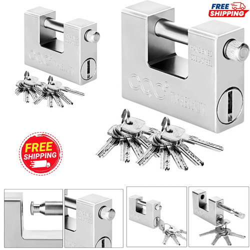 Shipping container lock heavy - shipping,