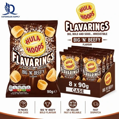 Hula hoops flavaring big - hula,