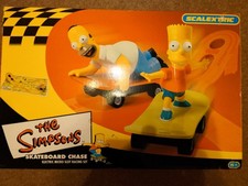 Scalextric Simpson's