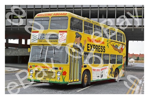 Bus photograph united counties - bus,