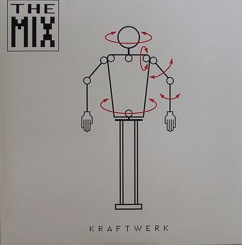 Kraftwerk the mix vinyl - -,