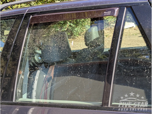 Bmw rear door window - window, glass