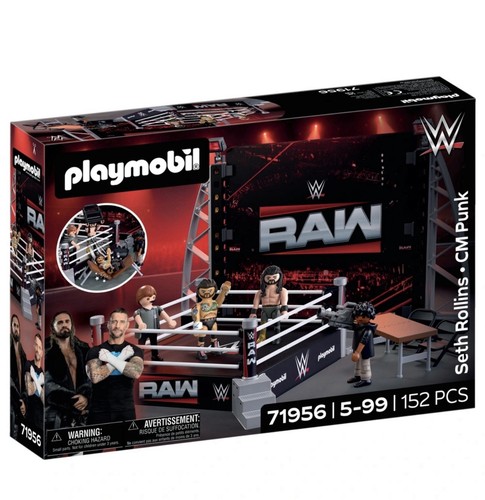 Playmobil wwe raw - playmobil,