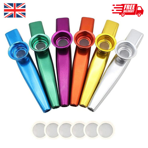 Metal kazoo with pcs - pcs, flute