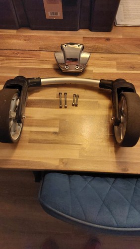 Icandy apple2pear front wheels - icandy,