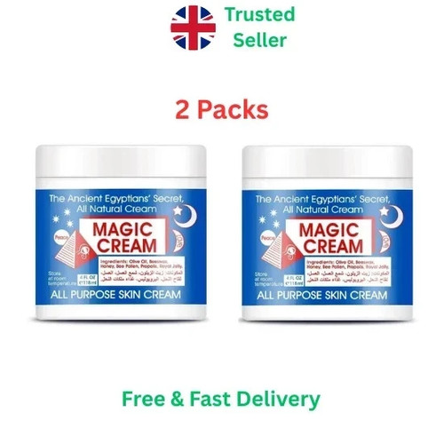 2packs egyptian magic 100 - egyptian, 100%