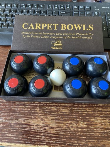 Nauticalia drakes carpet bowls - carpet,