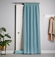 1 Door Curtain Velvet Chenille