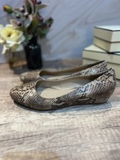 Cute Snakeskin Effect Leather