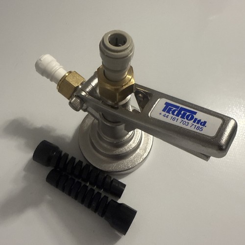 Keg connector - connector, (grundy)