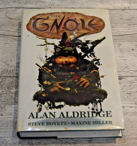 The gnole alan - alan, aldridge