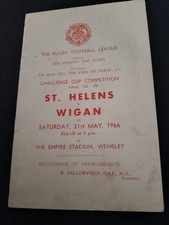 1966 RUGBY LEAGUE CHALLENGE