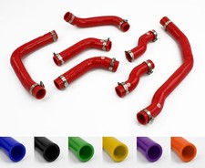Silicone Main Radiator Coolant Hoses fit Toyota MR2 MK2 Turbo & NA Stoney Racing