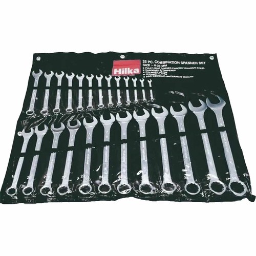 Hilka 25pc metric - hilka,
