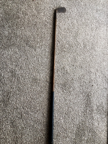 Old hickory shafted sid - hickory, ball