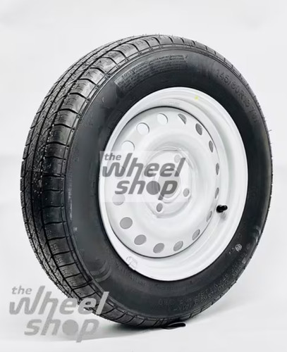 Trailer steel spare wheel - steel,