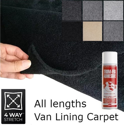 Camper van lining - camper, carpet