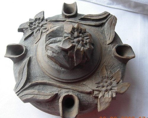 Chinese caligraphy wooden