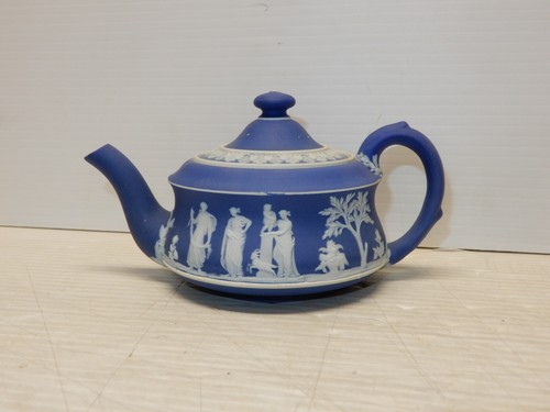 Antique wedgwood dark blue - antique,