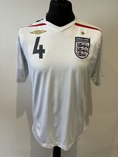 England Football Shirt Umbro