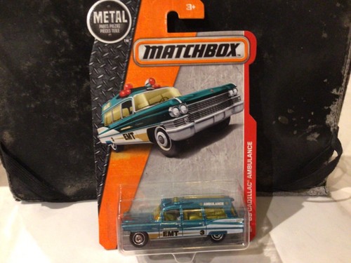Matchbox car cadillac - ‘63,